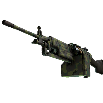 M249 Jungle DDPAT